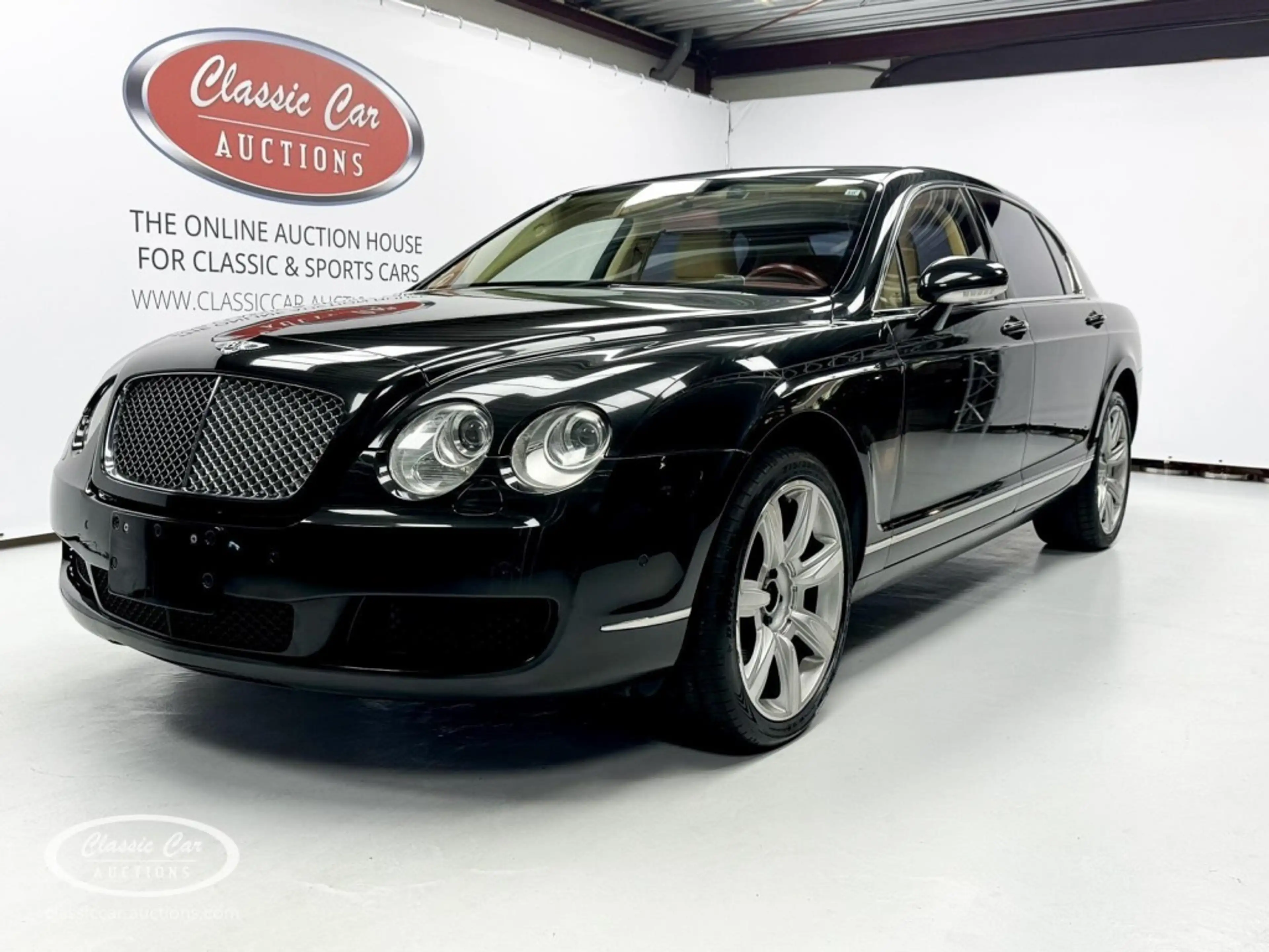 Bentley Flying Spur - ONLINE AUCTION