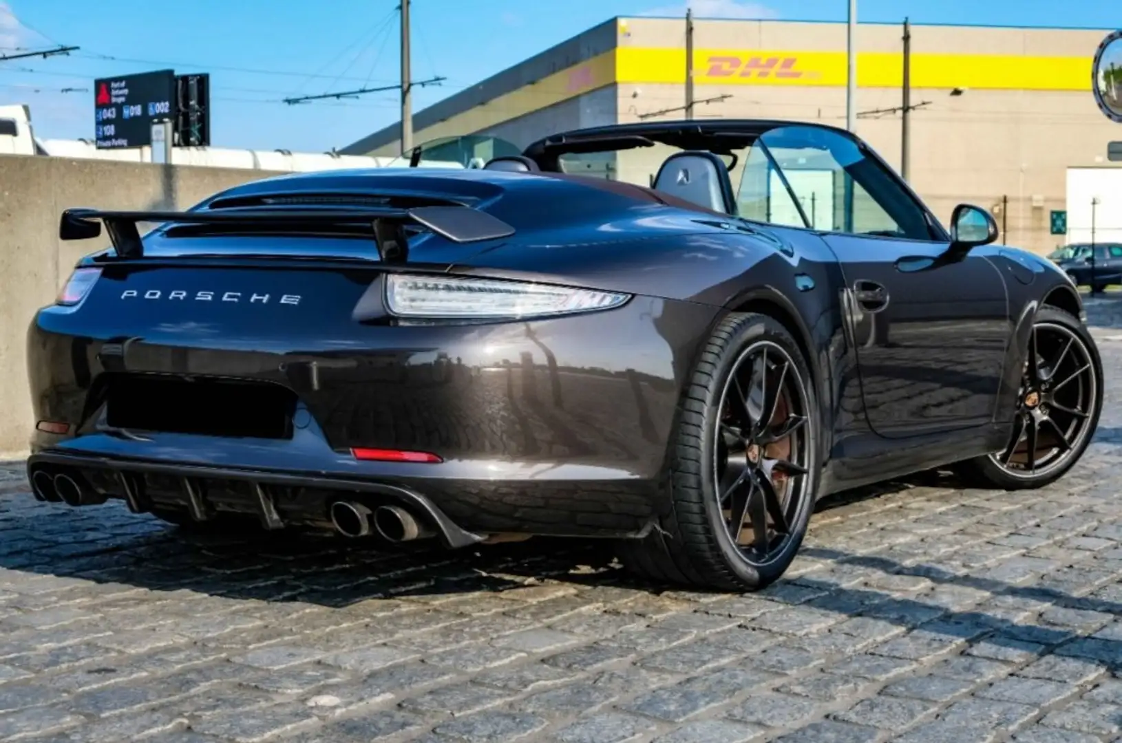 Porsche 991 911 Carrera S Cabriolet PDK Grijs - 2