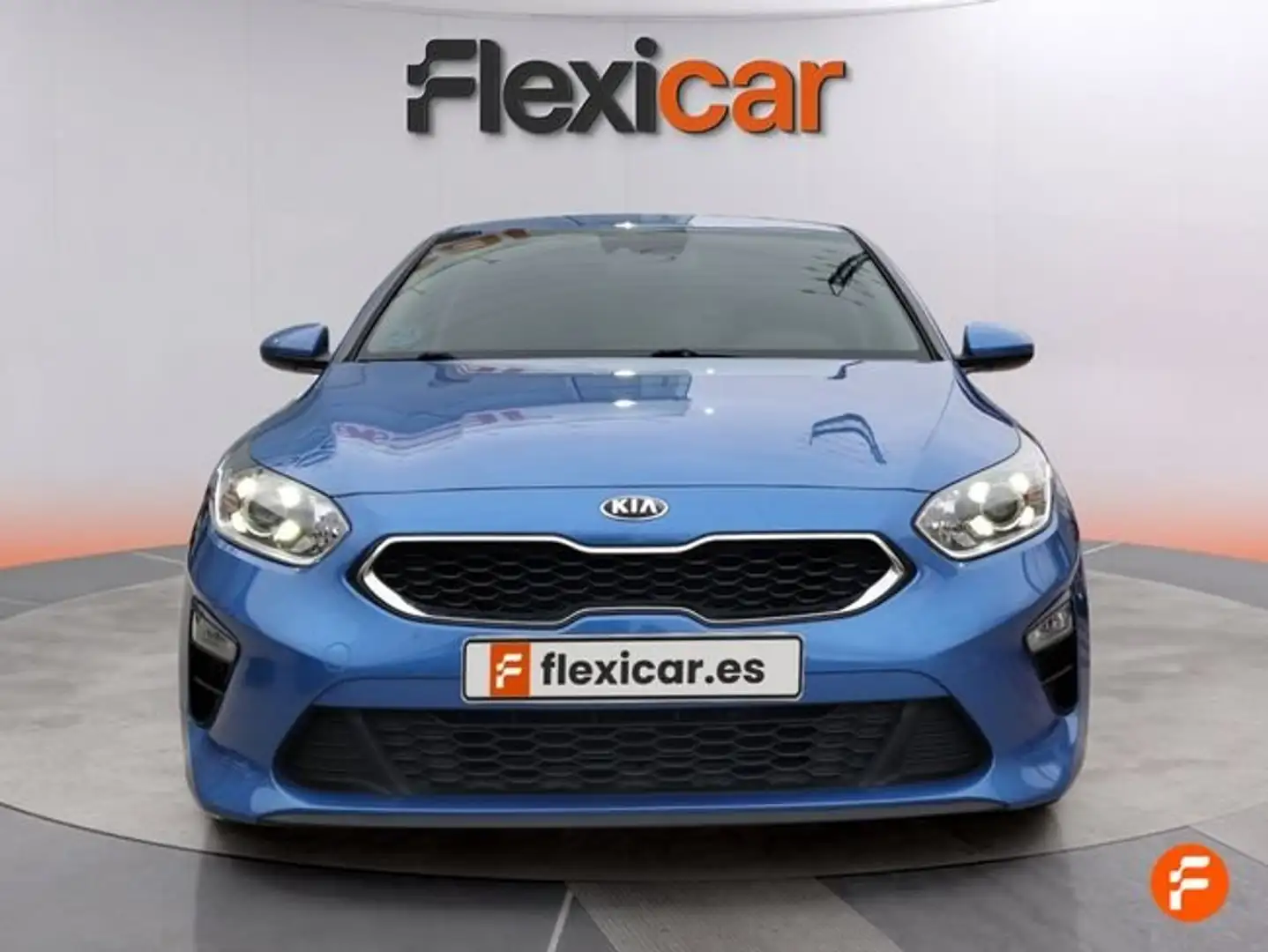 Kia 1.4 CVVT 74kW (100CV) Modrá - 2