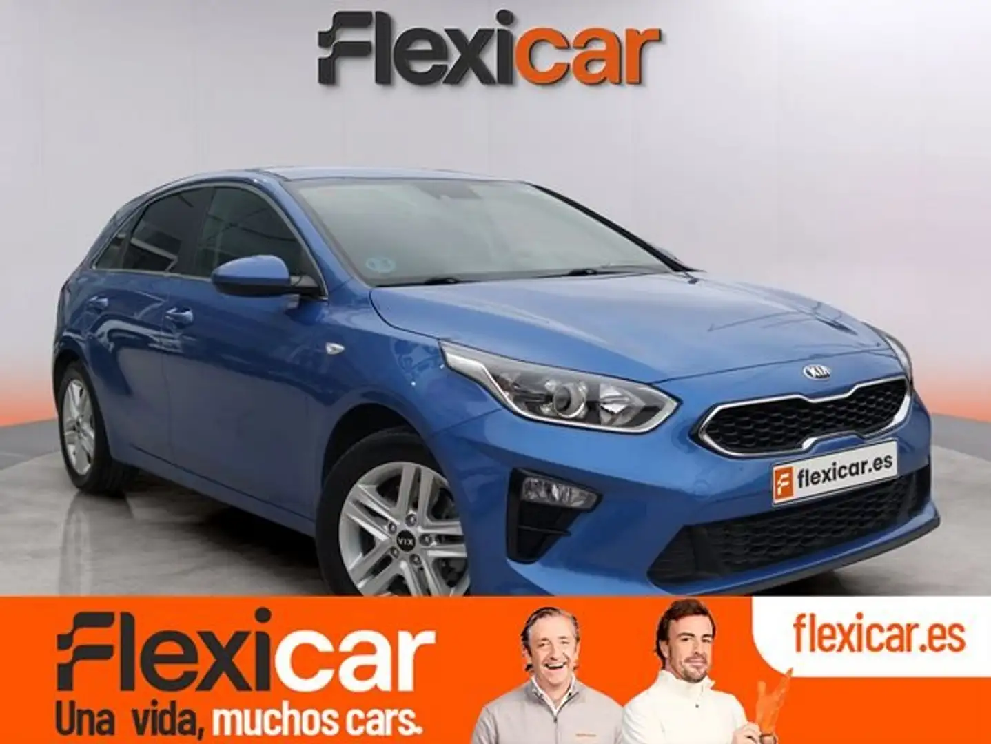 Kia 1.4 CVVT 74kW (100CV) Modrá - 1