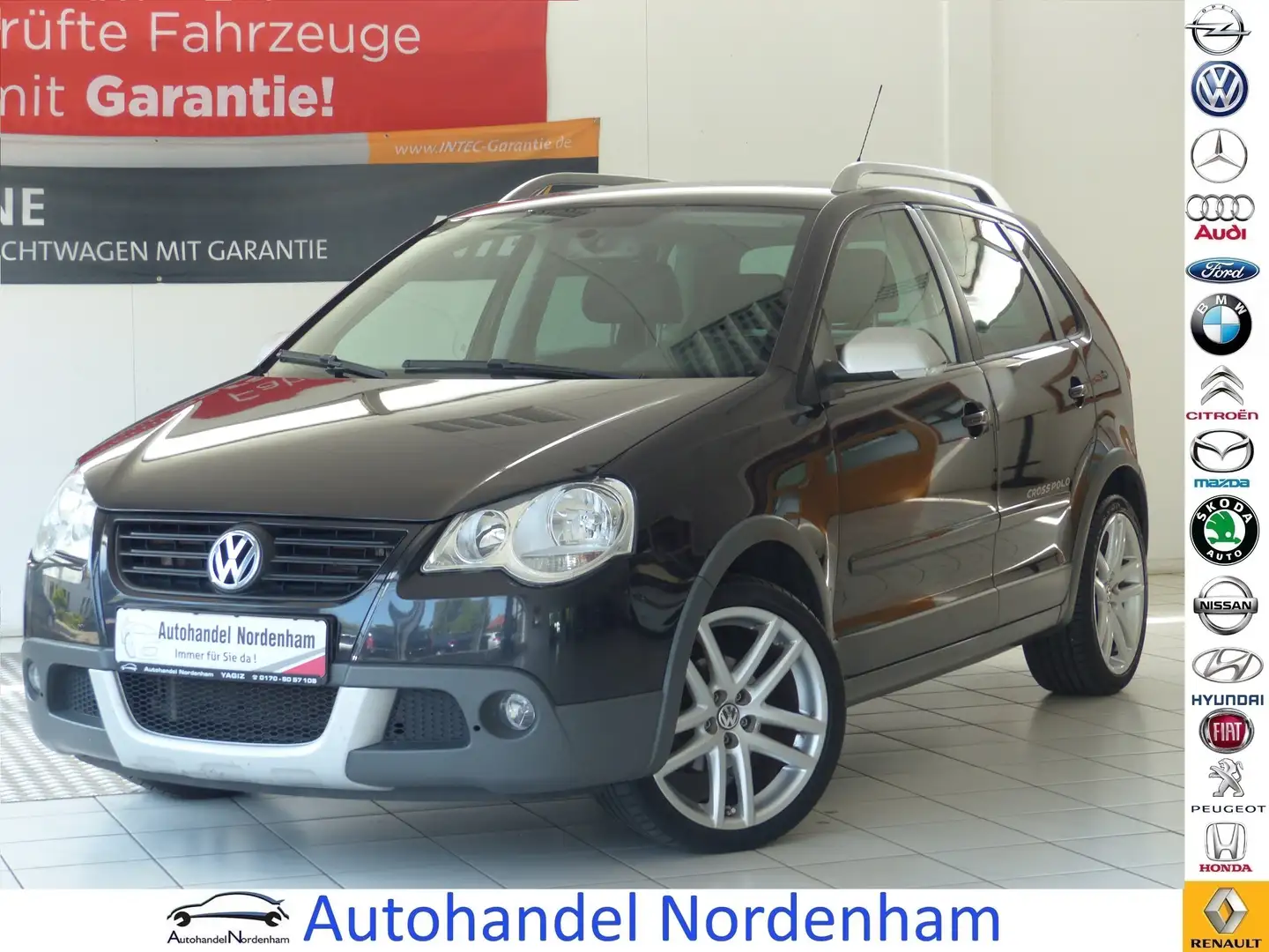 Volkswagen Polo Cross 1.4 CrossPolo*KLIMA*5 TRG*2.HD*TÜV NEU* Noir - 1