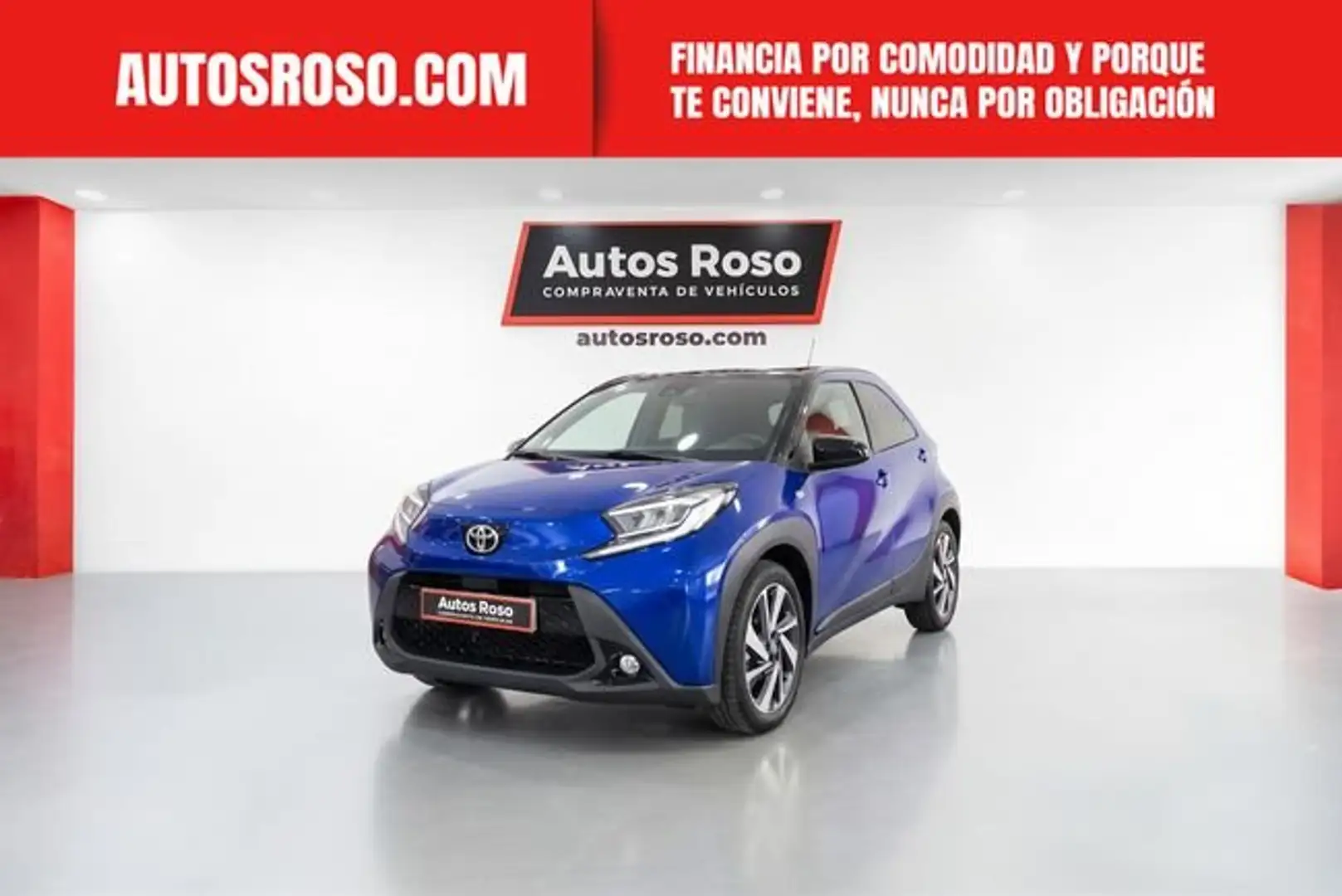 Toyota 1.0 VVT-I 72CV Play Azul - 1