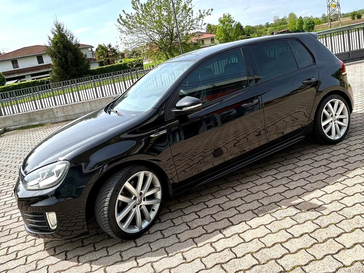 Volkswagen Golf GTD Golf VI 5p 2.0 tdi Gtd dsg Černá - 2