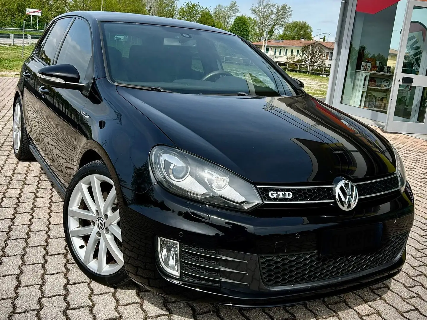 Volkswagen Golf GTD Golf VI 5p 2.0 tdi Gtd dsg Černá - 1