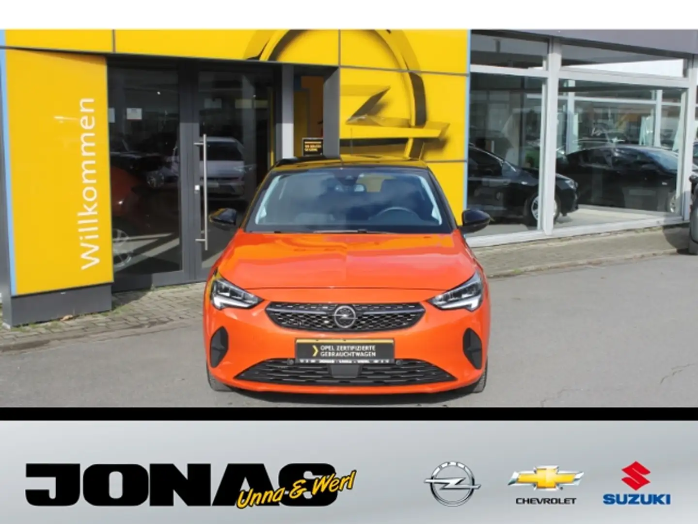 Opel Corsa Edition 1,2T Navi RKamera Sitzheizung Allwetter Naranja - 2