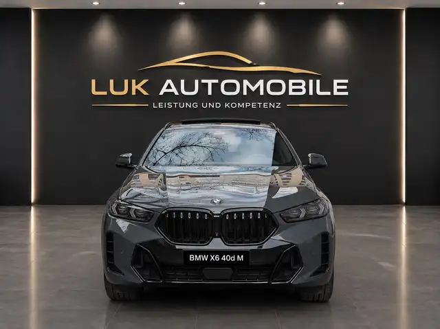 Bmw X6 40 d xDrive M Sport°HUD°H&K°SoftCl°Panorama°
