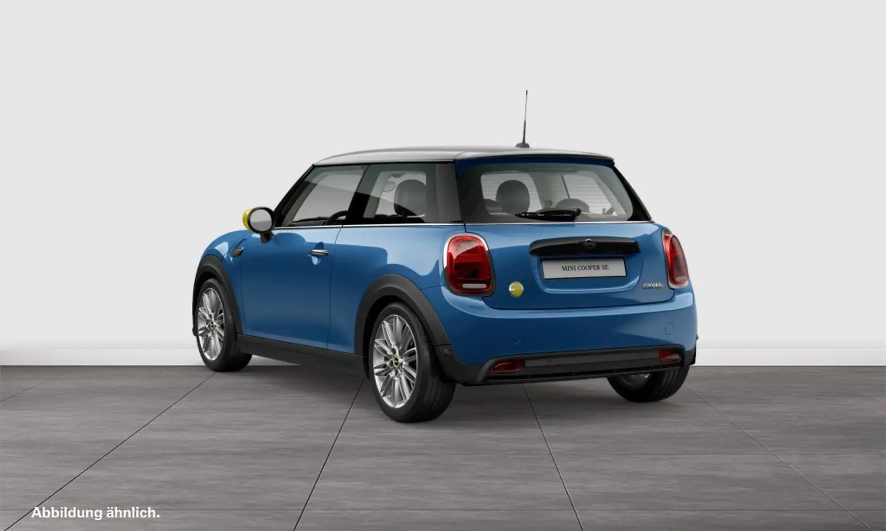 MINI Cooper SE Classic Trim Aut Nav LED Driveass PDC Blau - 2
