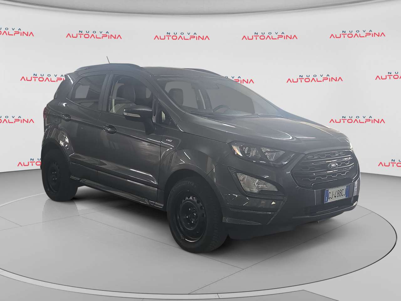 Ford EcoSport 2018 - EcoSport 1.0 ecoboost Active s&s 125cv