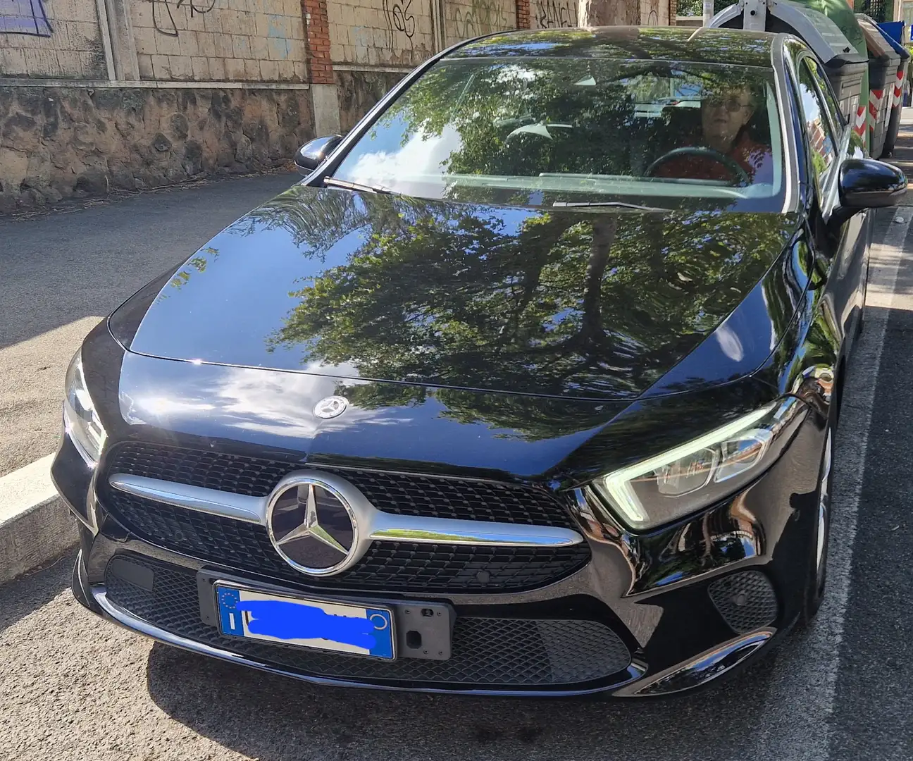 Mercedes-Benz A 160 Classe A - W177 2018Business Nero - 1