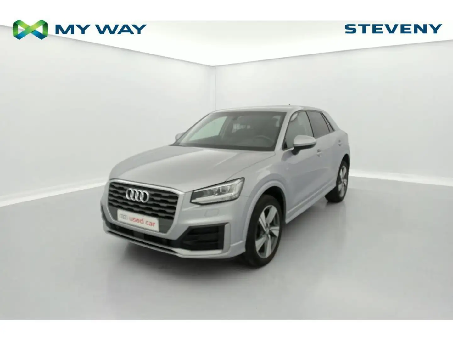 Audi Q2 S LINE 1.5 ESS 150 CV S TRONIC Gris - 1