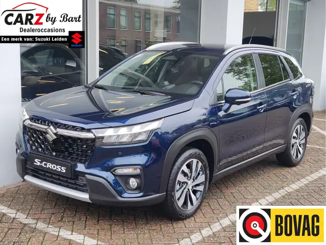 Suzuki S-Cross 1.4 BOOSTERJET STYLE SMART HYBRID AUTOMAAT | DEMO