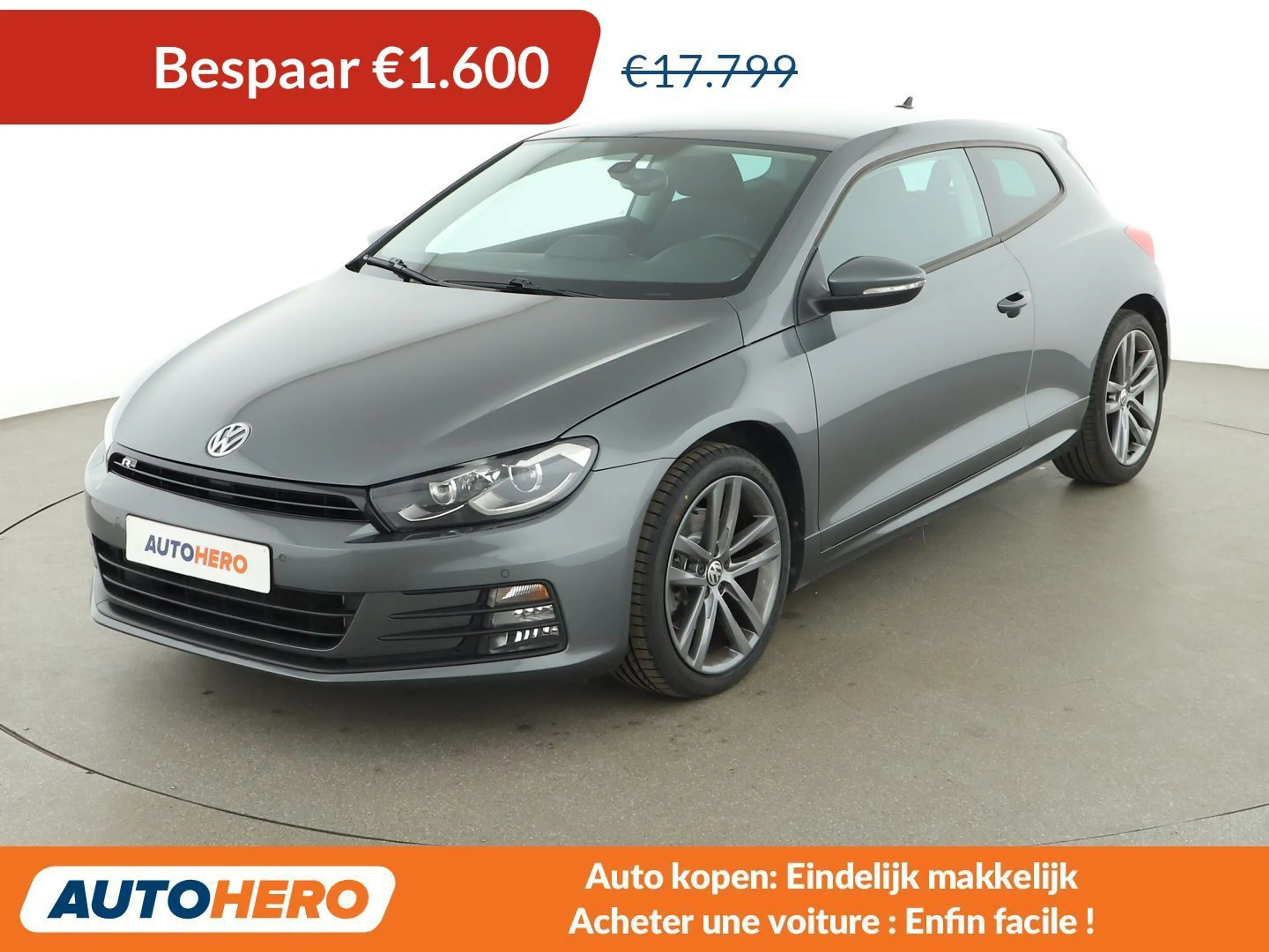 Volkswagen Scirocco 2.0 TSI BlueMotion