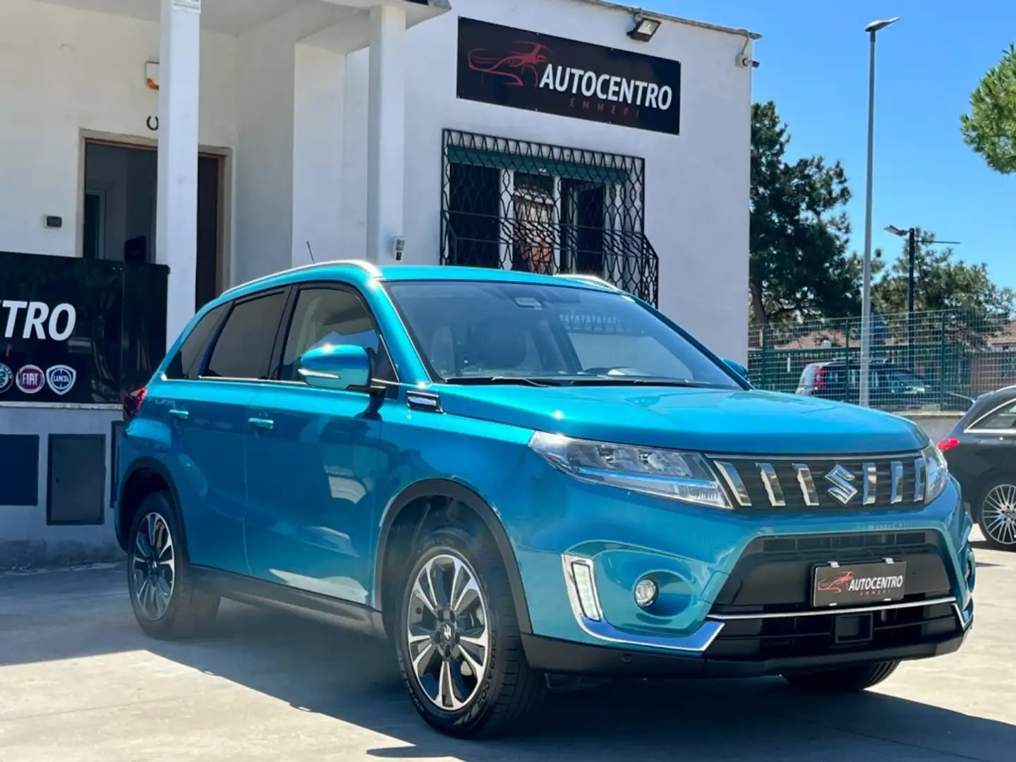 Suzuki Vitara 1.5 Hybrid A/T 4WD AllGrip Starview Azul - 1