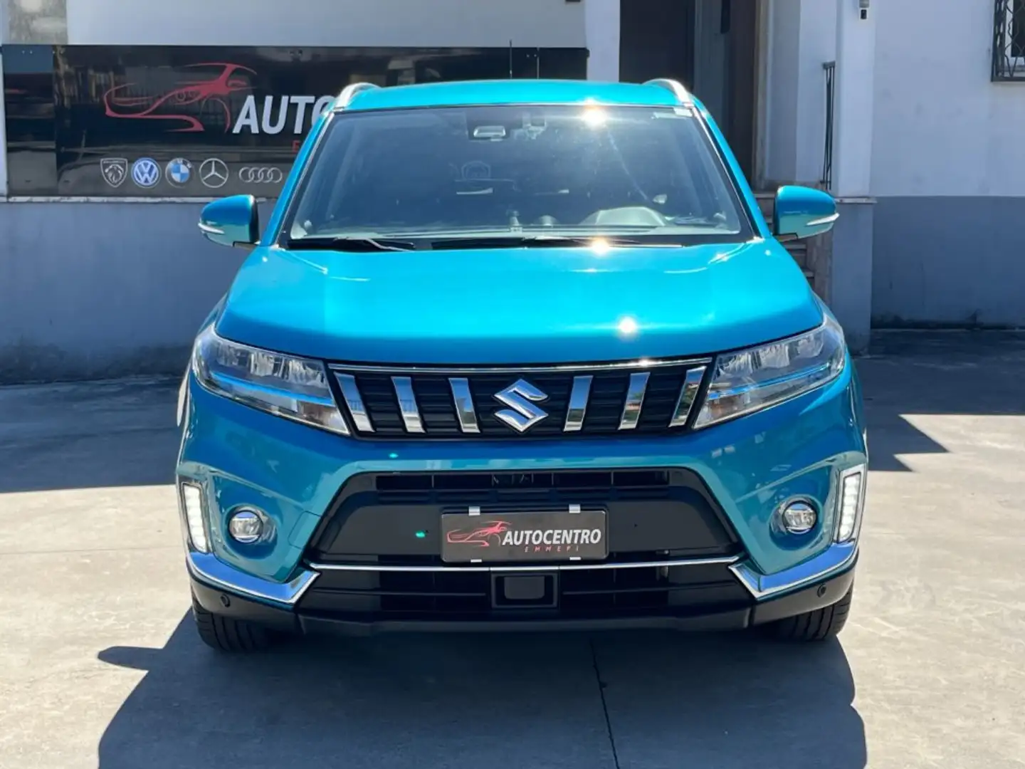 Suzuki Vitara 1.5 Hybrid A/T 4WD AllGrip Starview Azul - 2