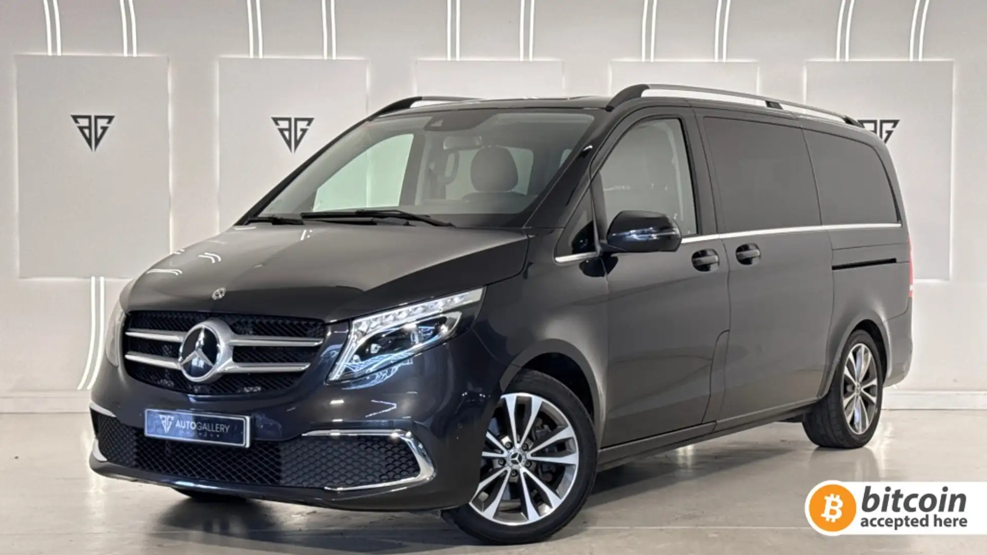 Mercedes-Benz V 250 250d Largo Avantgarde Gris - 1