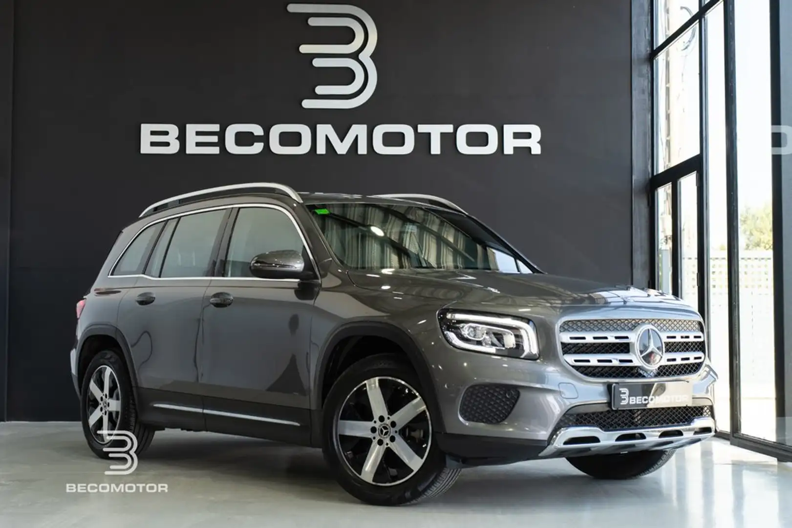 Mercedes-Benz GLB 200 2.0 D DCT 110KW (150CV) Gris - 1