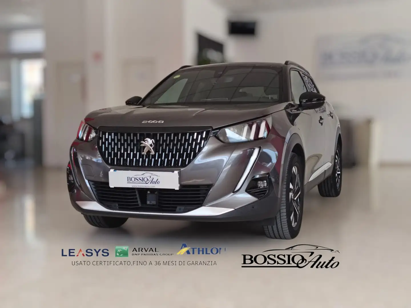Peugeot 2008 1.5 bluehdi GT Line*IVA ESPOSTA Grigio - 1