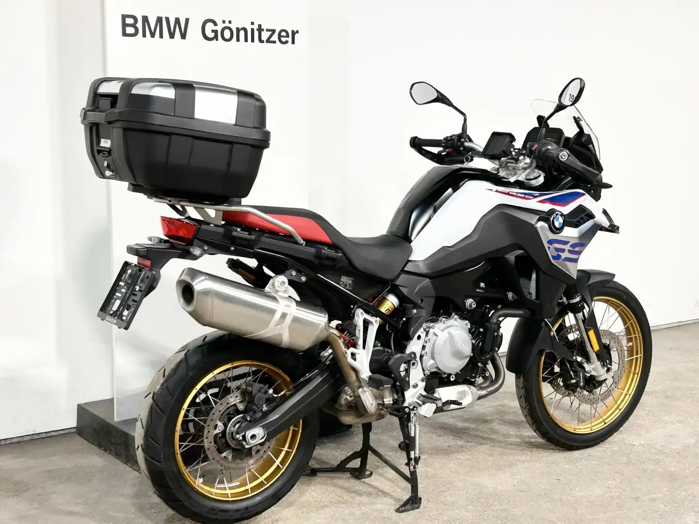 BMW F 850 GS F 850 GS Weiß - 2