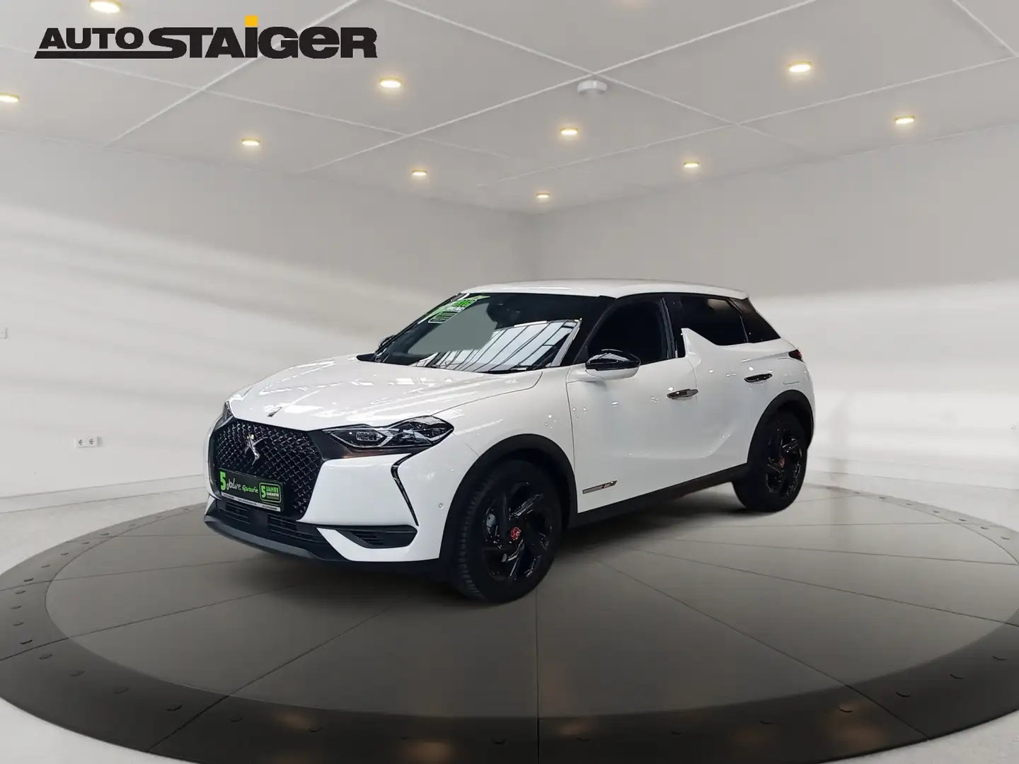 DS Automobiles DS 3 Crossback DS3 Crossback E-Tense Performance Line + Navi Weiß - 2