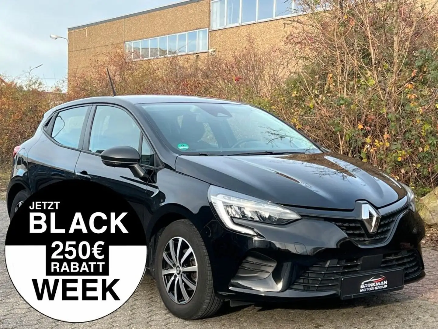 Renault Clio V Life 1.0 SCe 65*LED*1.HAND*R&GO*TEMPOMAT Schwarz - 1
