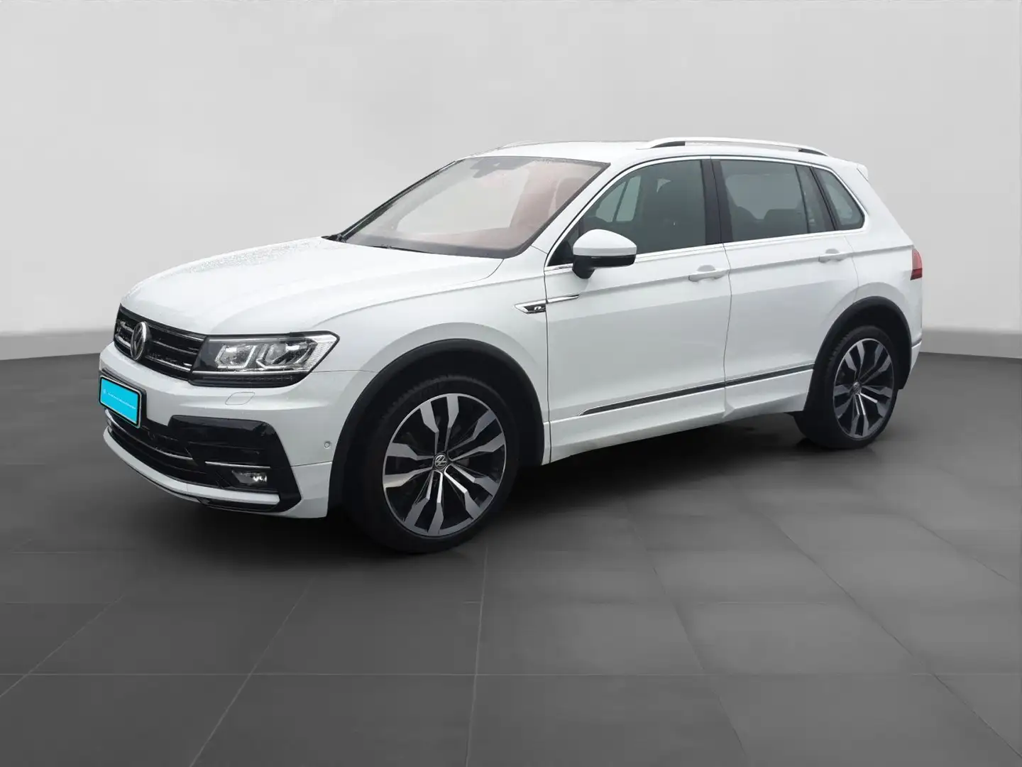 Volkswagen Tiguan 2.0 TSI DSG 4M HIGH R-LINE NAVI LM20 Blanc - 2