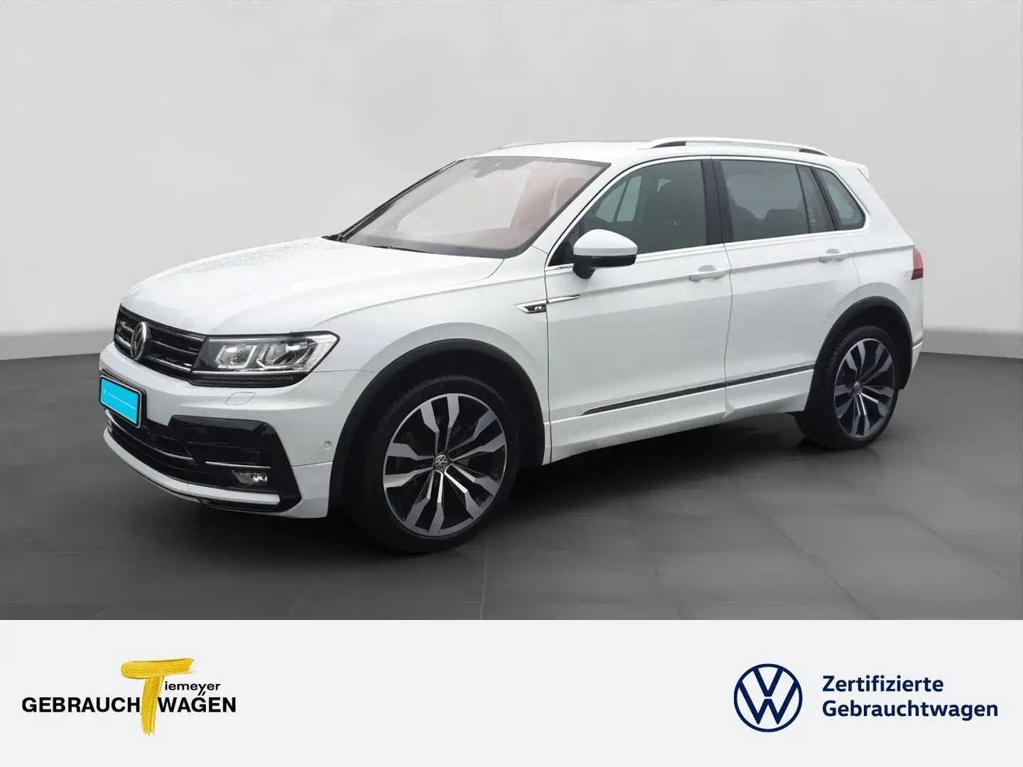 Volkswagen Tiguan 2.0 TSI DSG 4M HIGH R-LINE NAVI LM20 Blanc - 1
