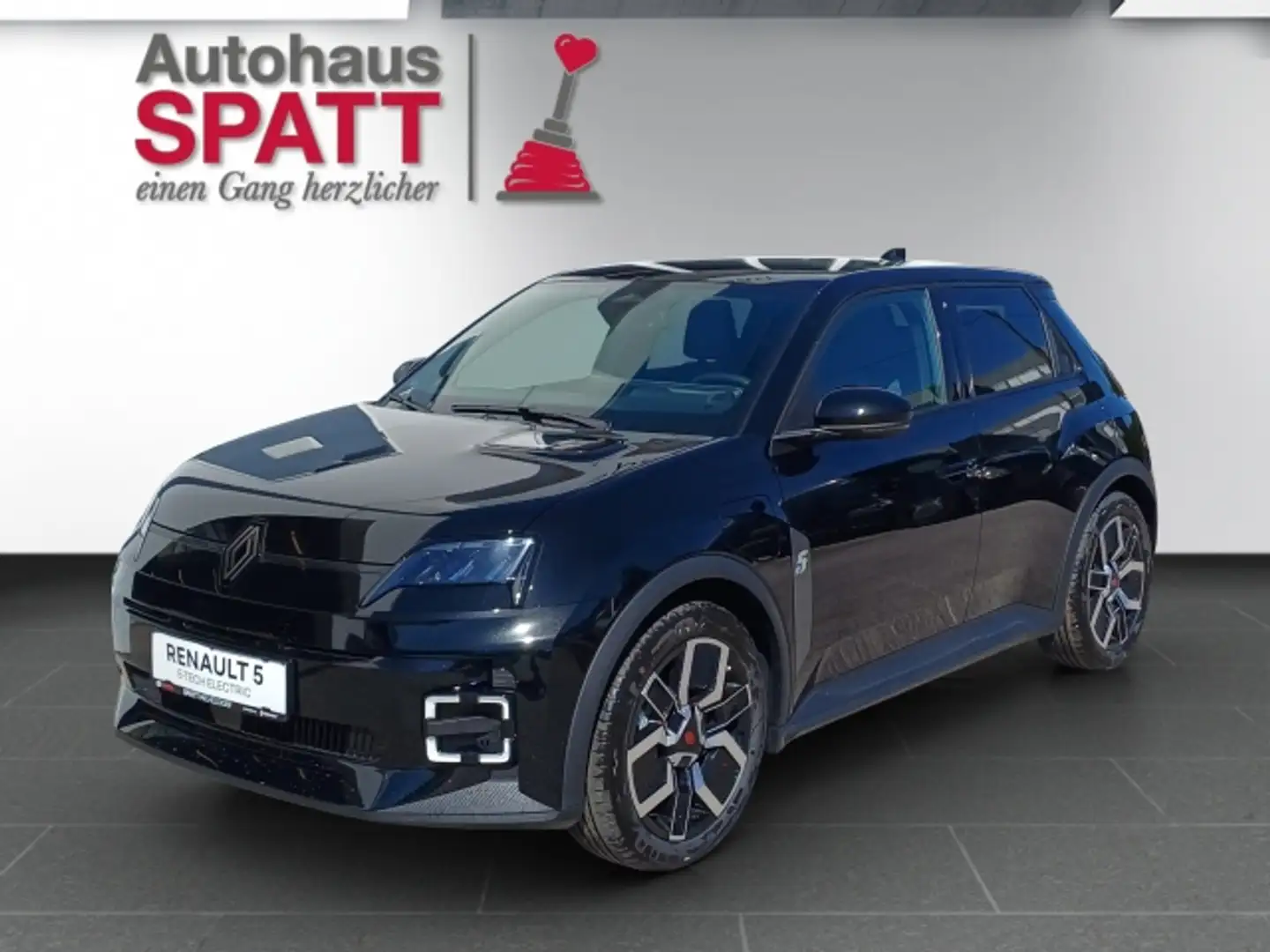 Renault R 5 E-TECH ELECTRIC Techno 150 PS comfort range !! Pr Schwarz - 1
