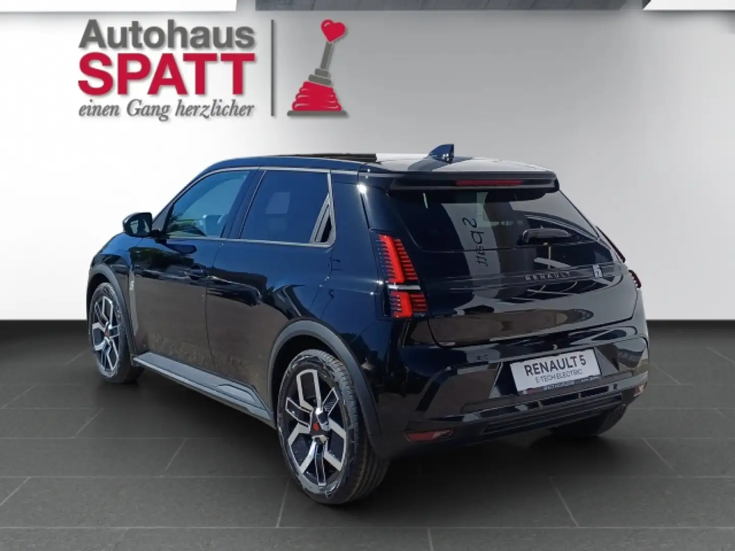 Renault R 5 E-TECH ELECTRIC Techno 150 PS comfort range !! Pr Schwarz - 2
