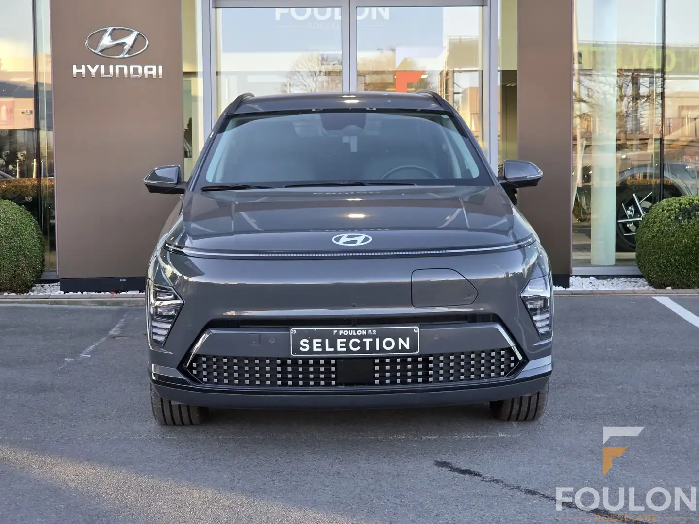 Hyundai KONA 64 kWh Sky  HDA2.0+HUD Full Full option Gris - 2