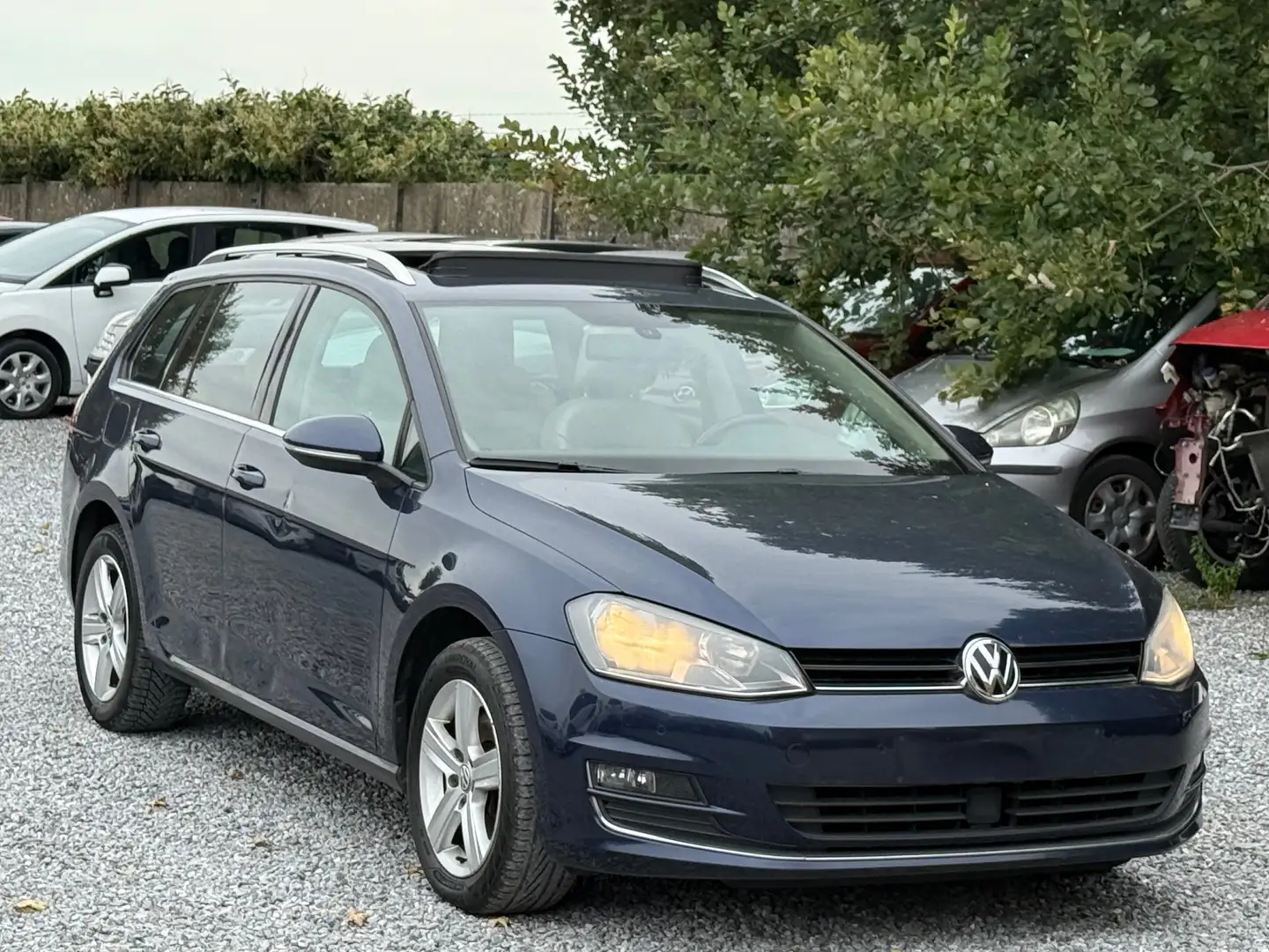 Volkswagen Golf Golf 1.6 CR TDi Highline - 2014 - TOIT PANO - 2