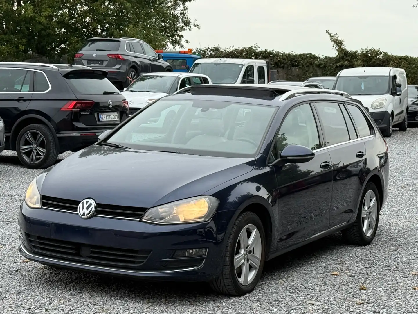 Volkswagen Golf Golf 1.6 CR TDi Highline - 2014 - TOIT PANO - 1