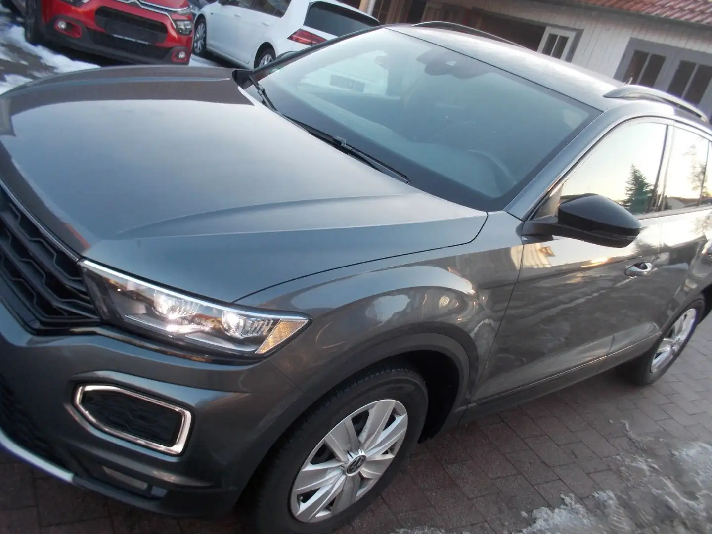 Volkswagen T-Roc 1.5 TSI ACT OPF Sport Gris - 1