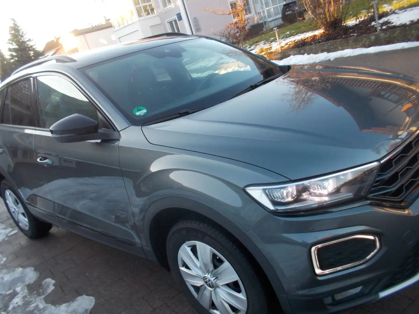 Volkswagen T-Roc 1.5 TSI ACT OPF Sport Gris - 2