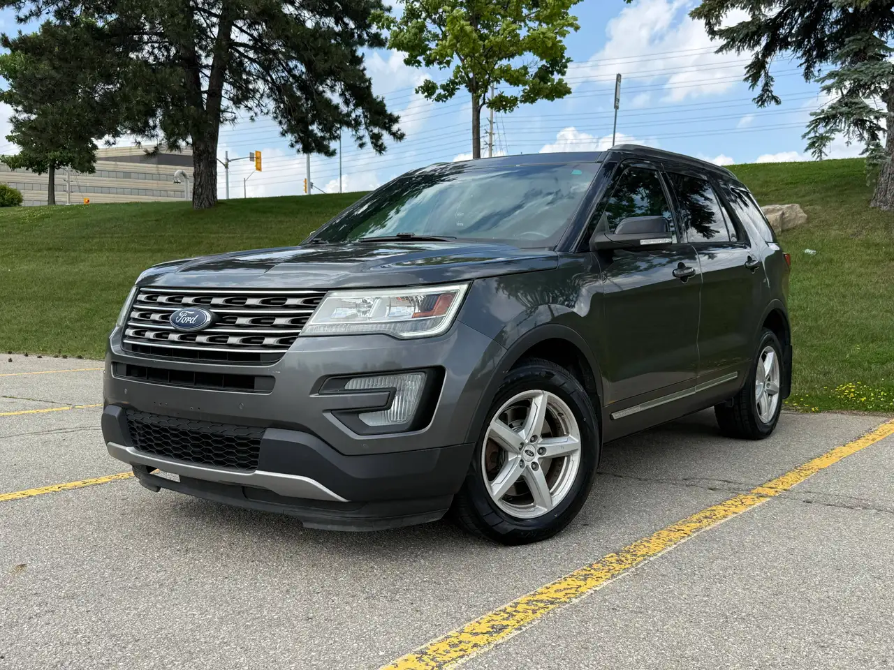 2017 Ford Explorer