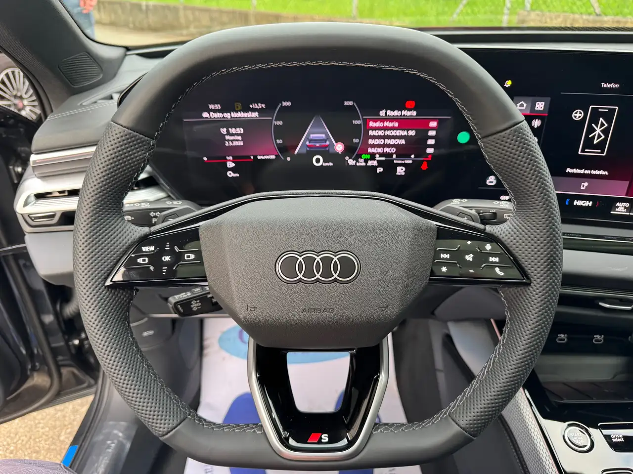 Audi A6 40 TDI Mhev S-Line Edition S-Tronic KM.0 PRONTA C. 19