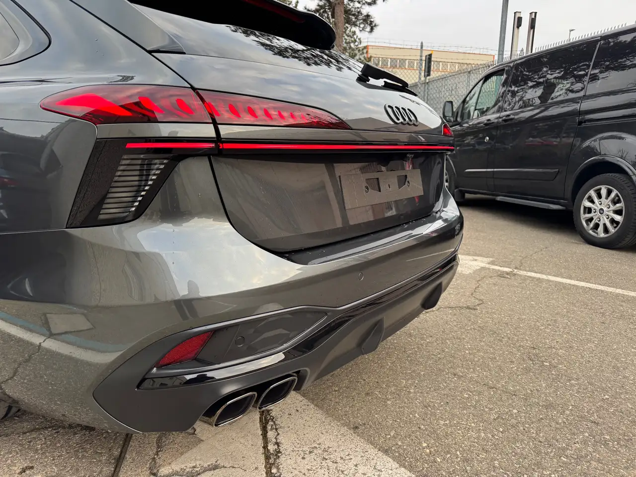 Audi A6 40 TDI Mhev S-Line Edition S-Tronic KM.0 PRONTA C. 5