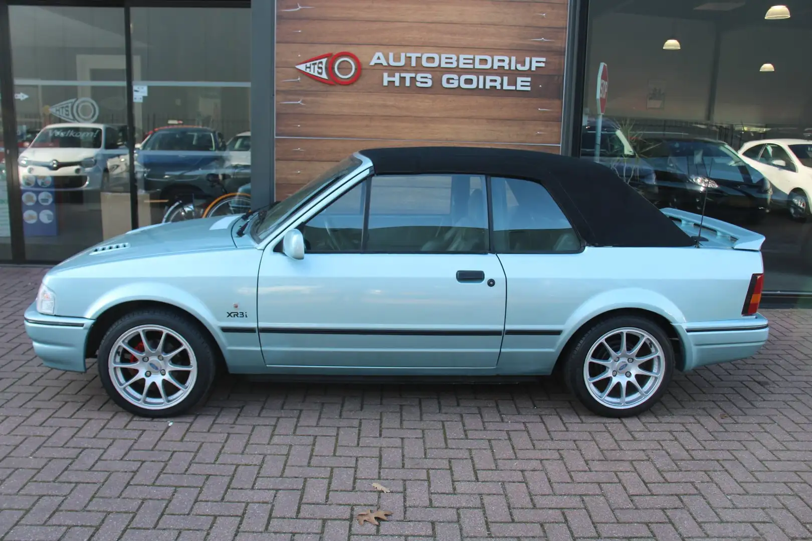 Ford Escort Cabrio 1.6 XR3 kat. Grün - 2