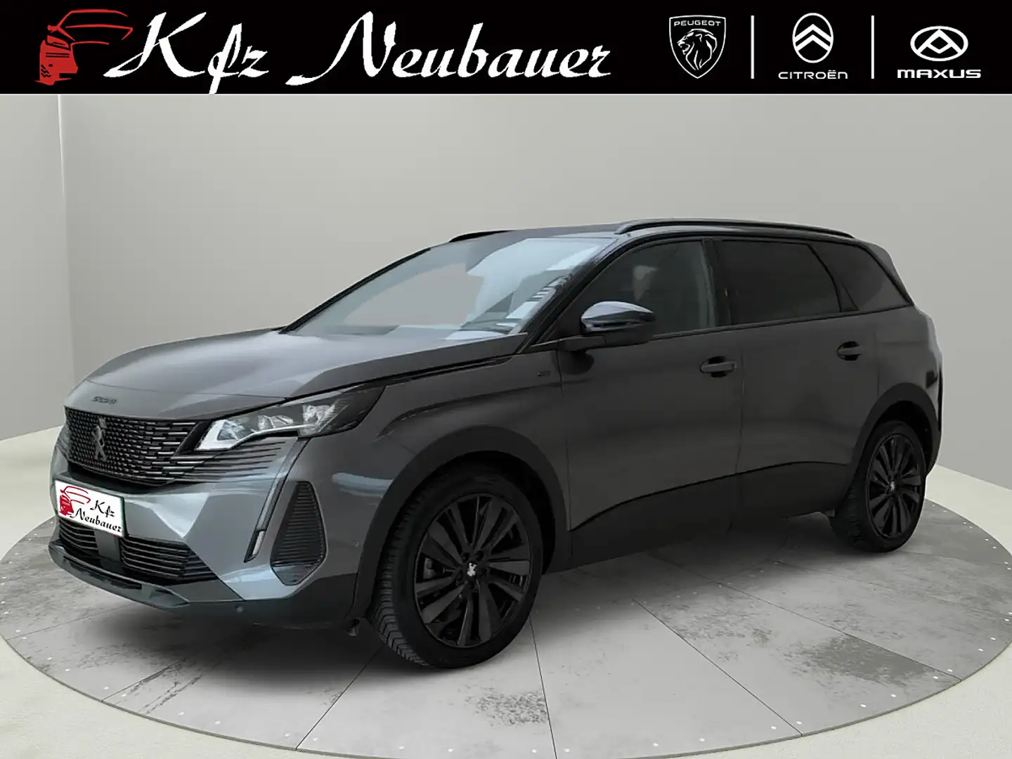 Peugeot 5008 Hybrid 136 e­DSC6 GT Grau - 1