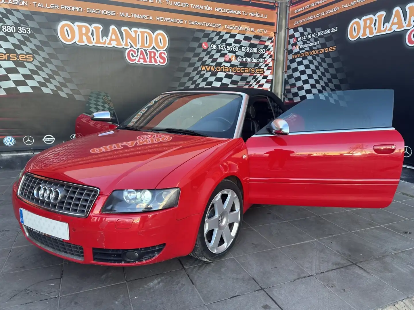 Audi S4 quattro Rojo - 2