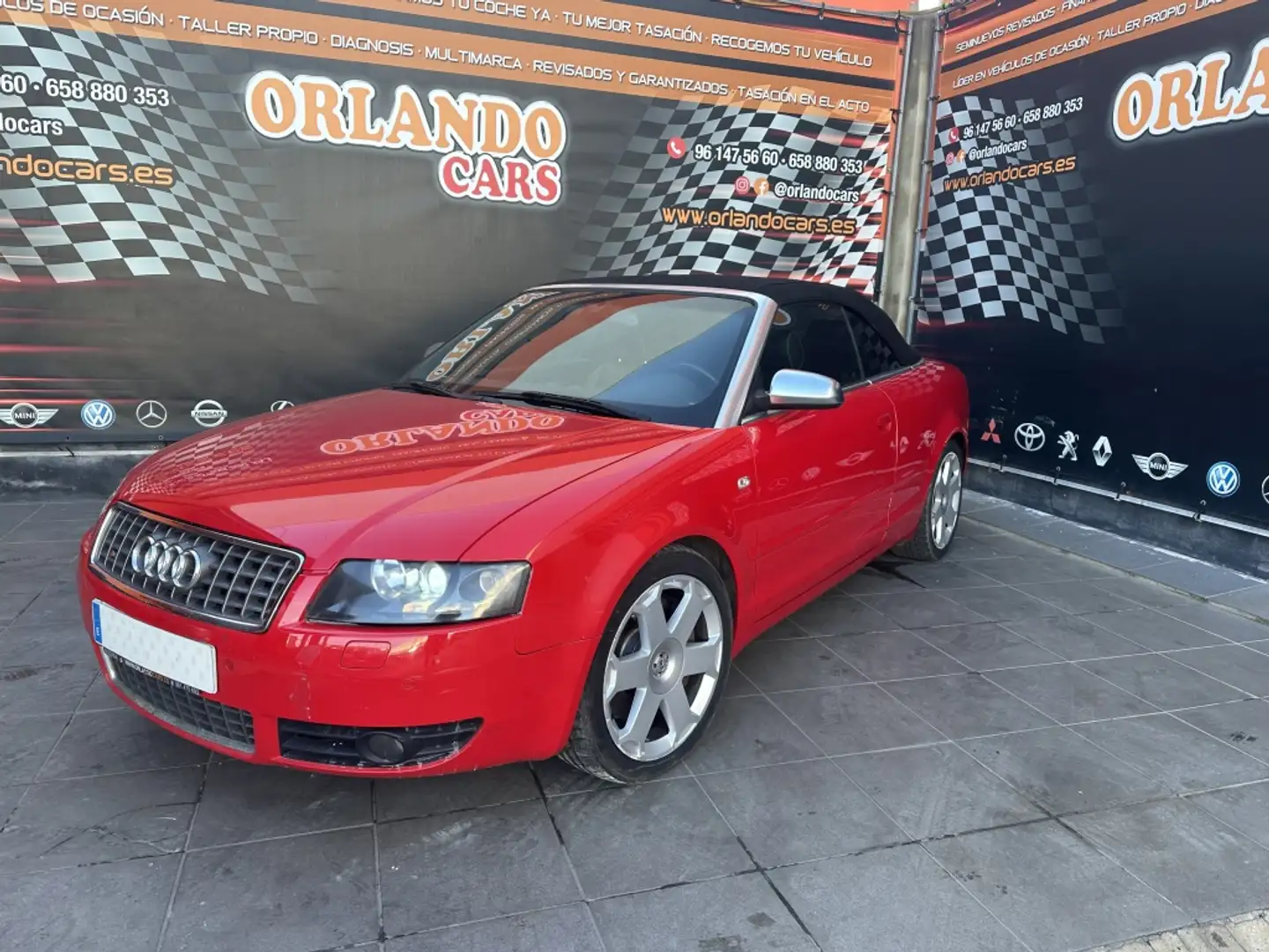 Audi S4 quattro Rojo - 1