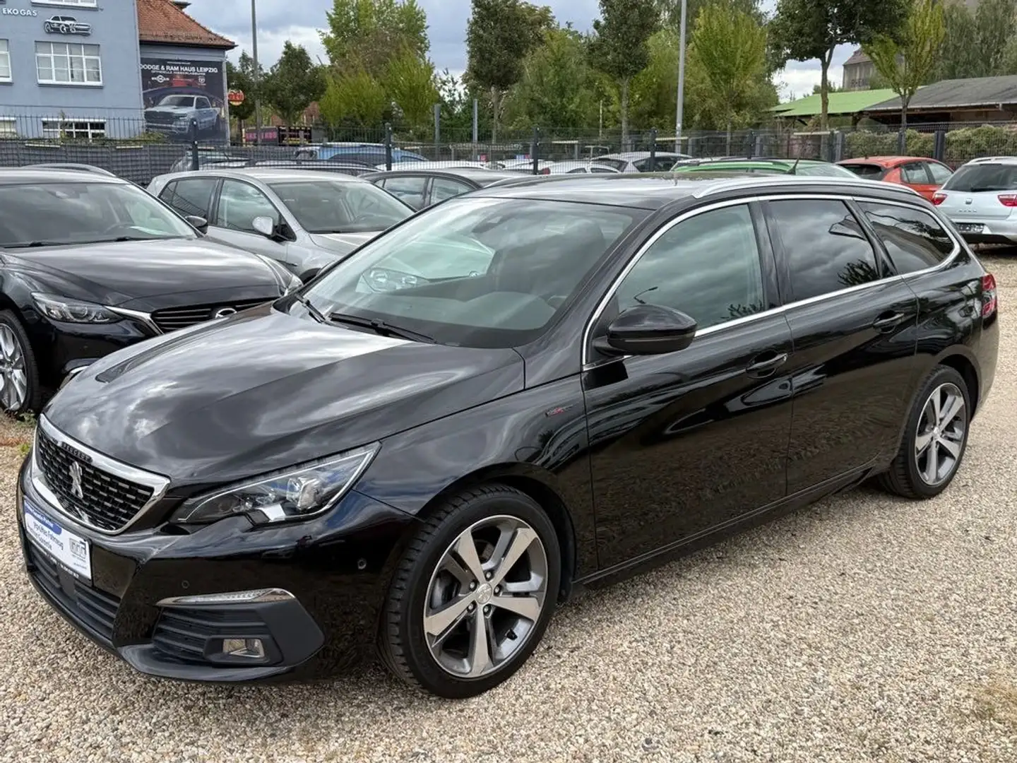 Peugeot 308 SW GT-Line/LED/Kamera/Pano/keyless/Totwinkel Noir - 1