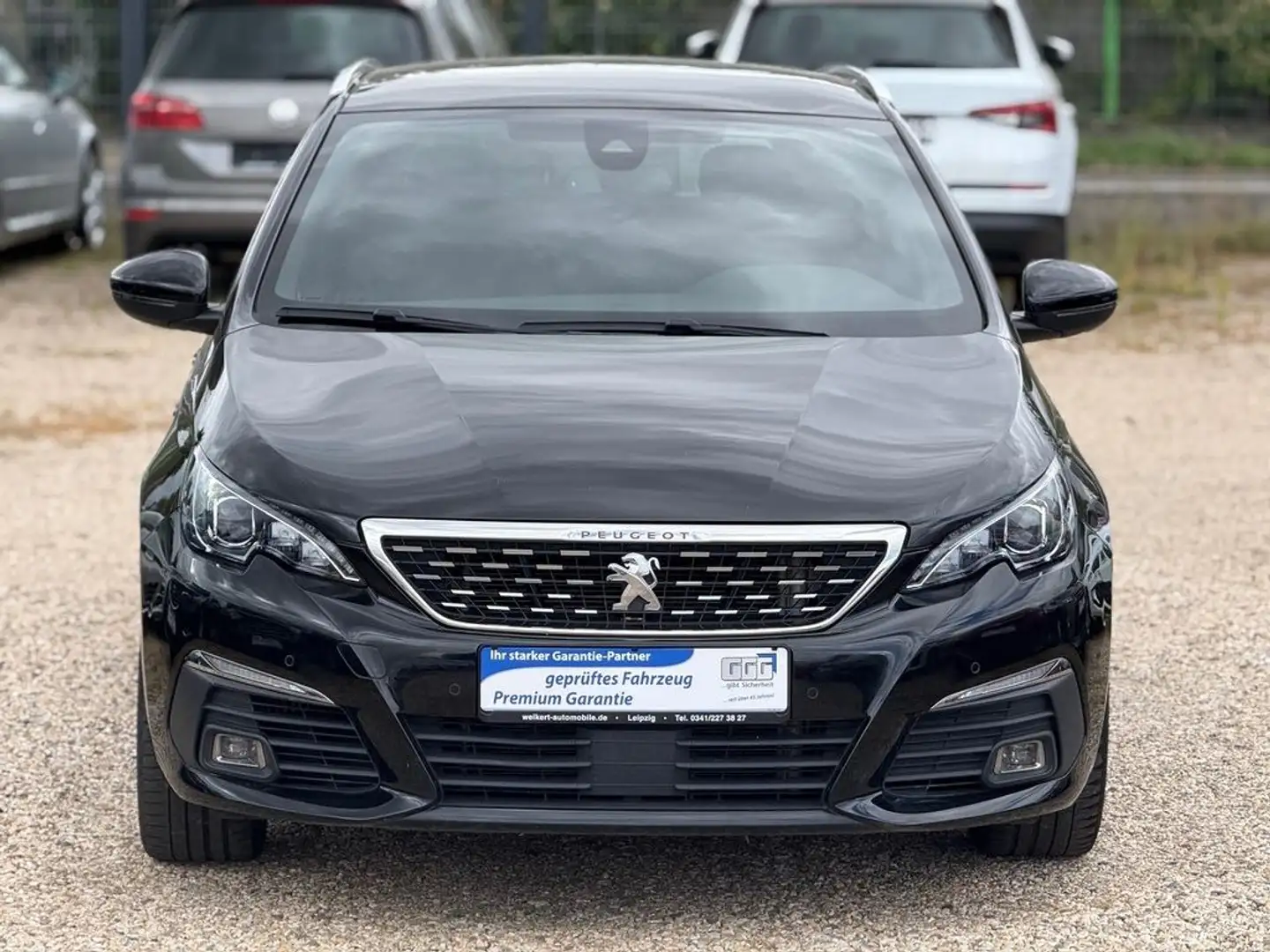 Peugeot 308 SW GT-Line/LED/Kamera/Pano/keyless/Totwinkel Noir - 2