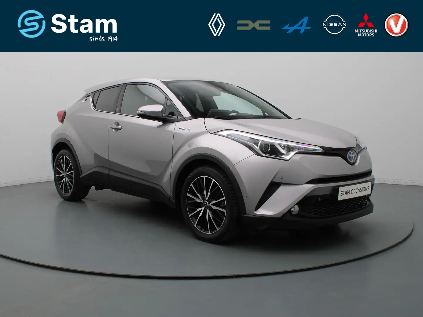 Toyota C-HR 120pk Hybrid Executive Automaat Camera | Cruise | Gris - 1