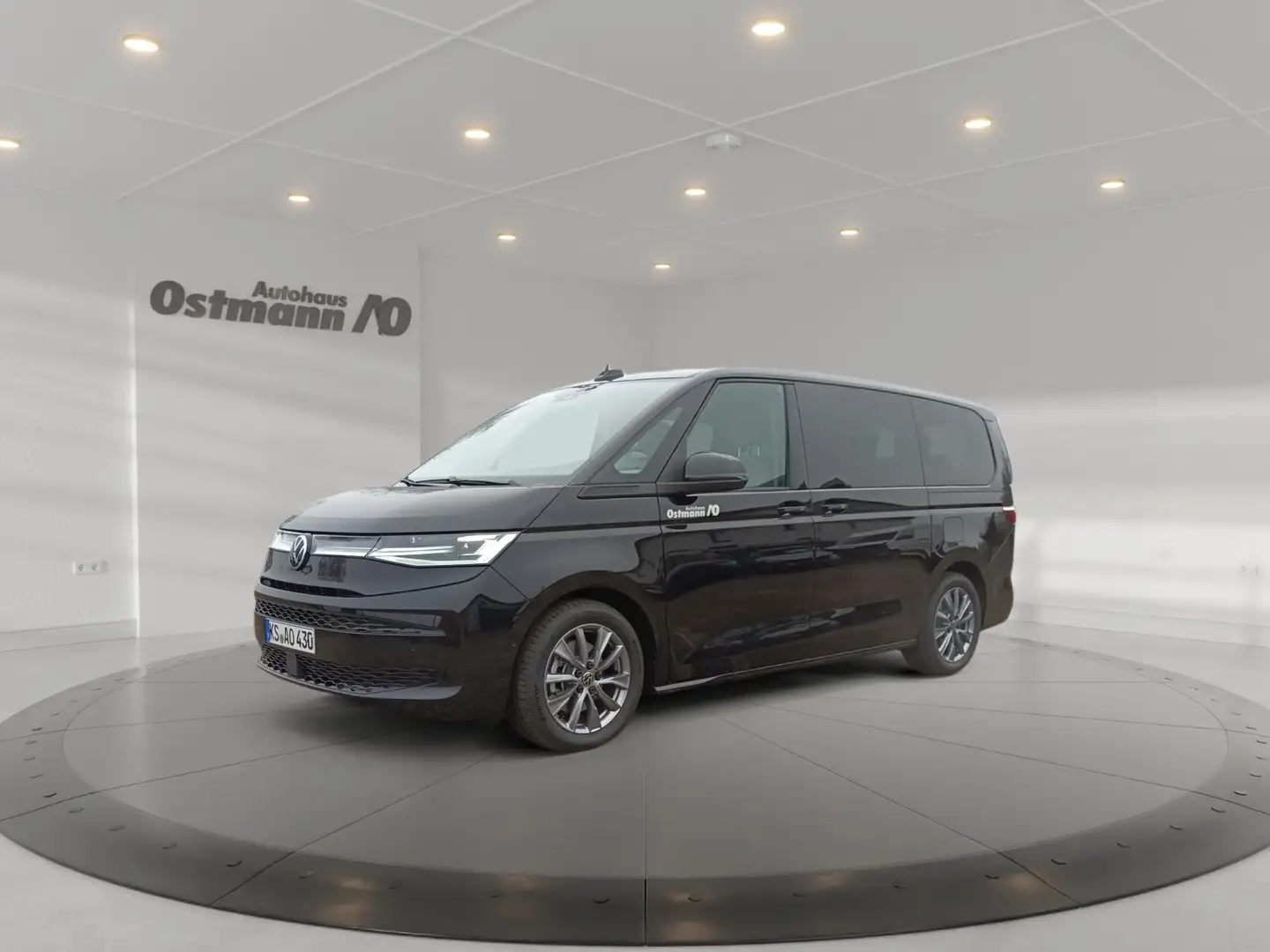 Volkswagen T7 Multivan TDI DSG lang LED Matrix, AHK, Navi Schwarz - 1