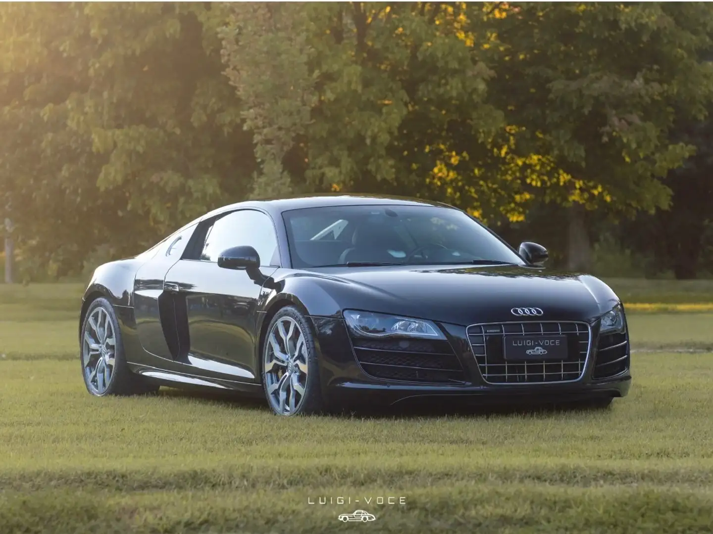 Audi R8 R8 5.2 V10 FSI quattro R tronic Noir - 2