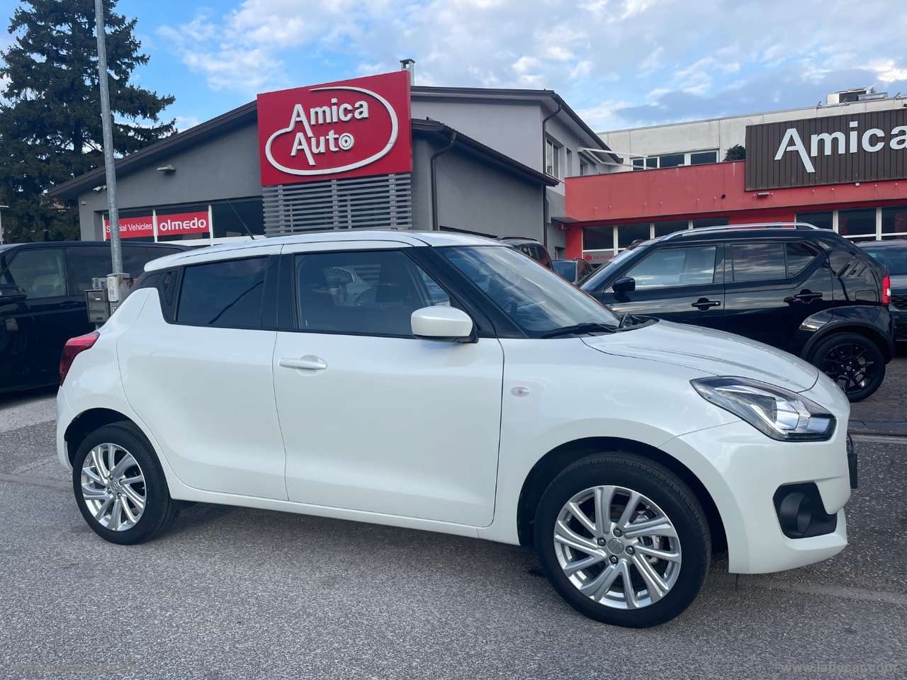 Suzuki Swift 1.2 Hybrid 4WD AllGrip Top