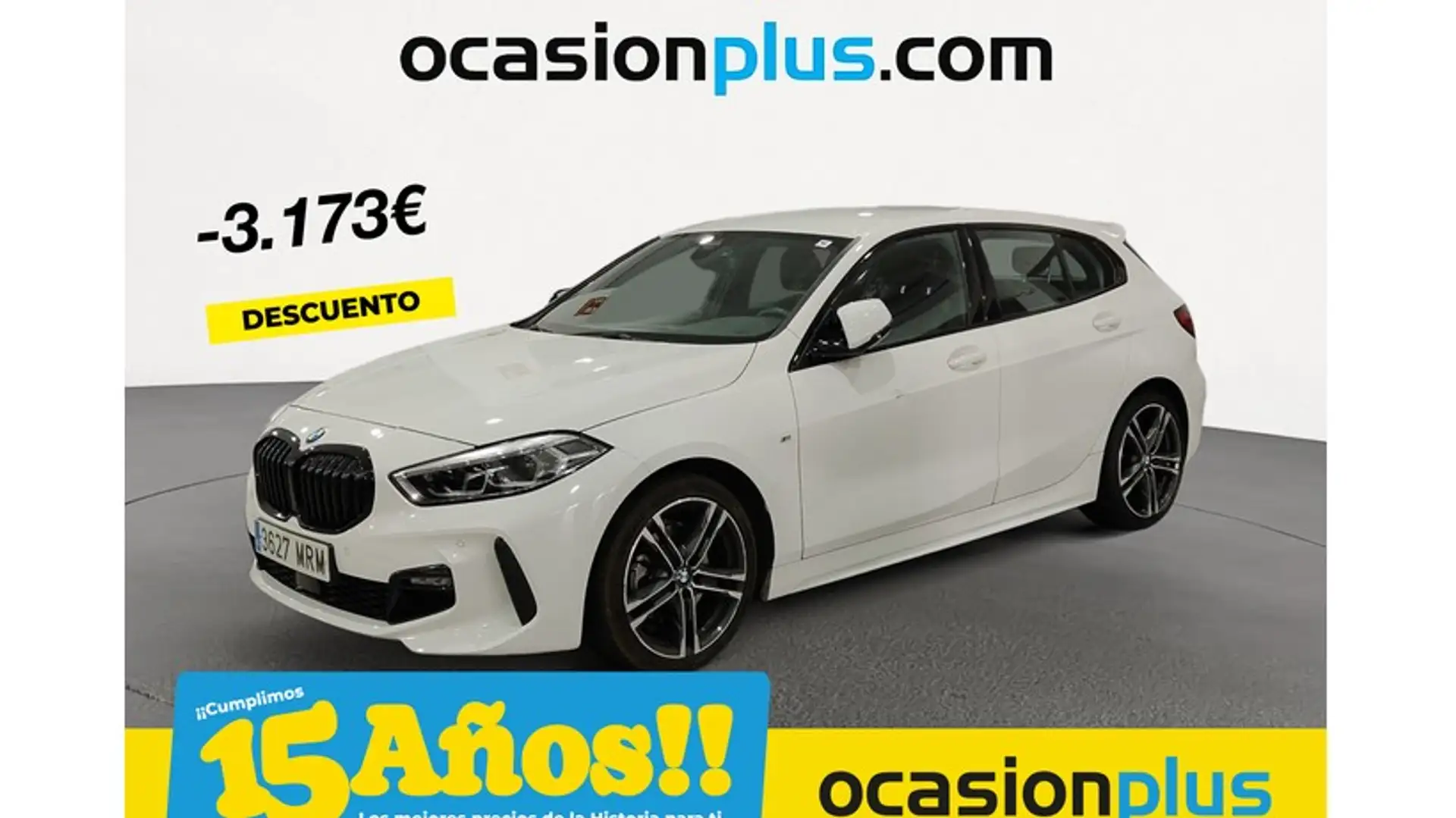 BMW 118 118i Bianco - 1