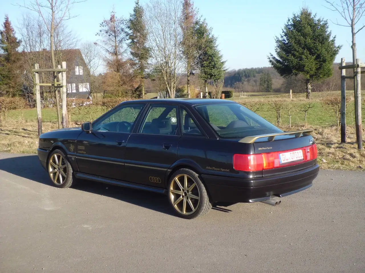 Audi 90 quattro, foto 2