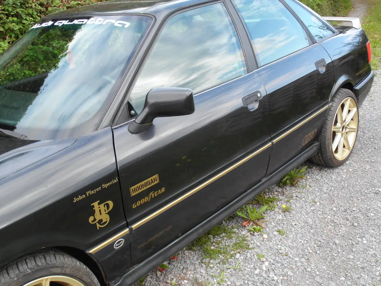 Audi 90 quattro, foto 4