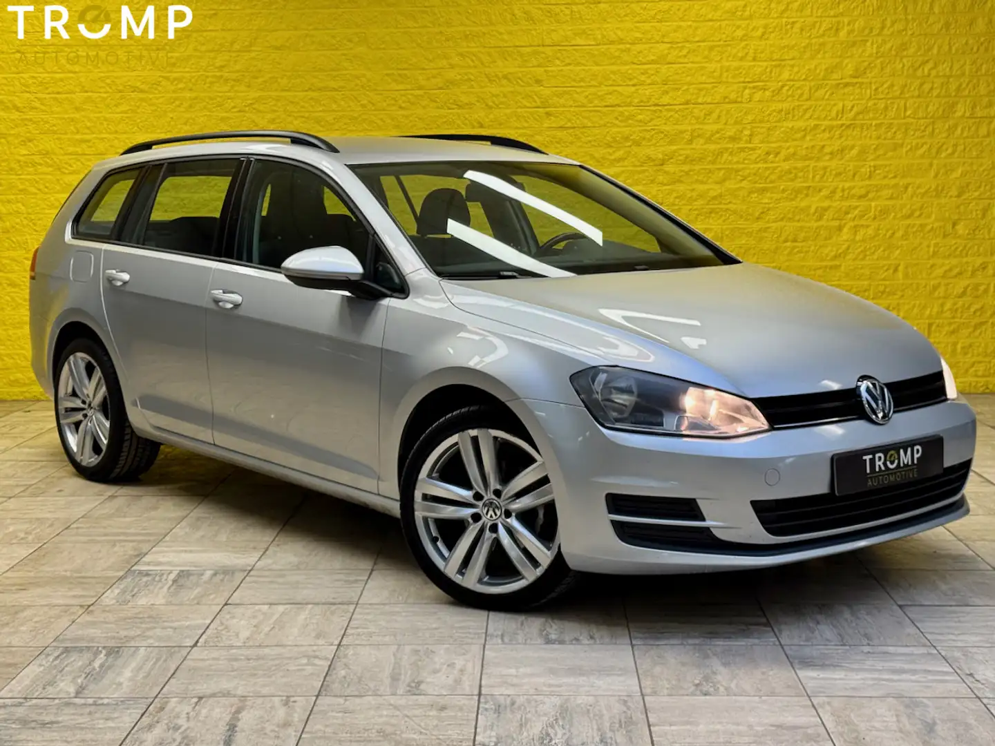 Volkswagen Golf Variant 1.6 TDI Comfortline | CRUISE |NAP Gris - 2